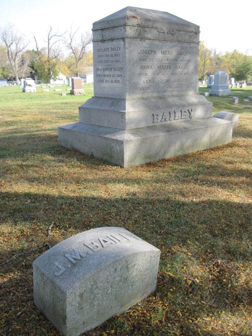 Joseph Bailey cemetery image 3